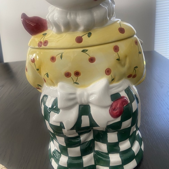 Chef Santa Claus Cookie Jar by Linens n Things - Picture 8 of 8